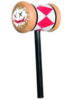 Plastic Harley Quinn Suicide Squad™ Hamer