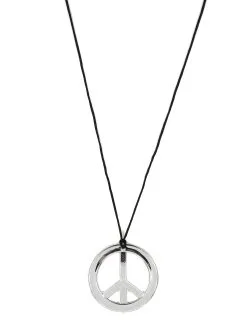 Plastic Hippie Halsketting Voor Volwassenen