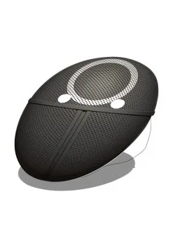 Plat Kartonnen Guardian Masker Rond -Cosplay Kostuums Winkel plat kartonnen guardian masker rond 3