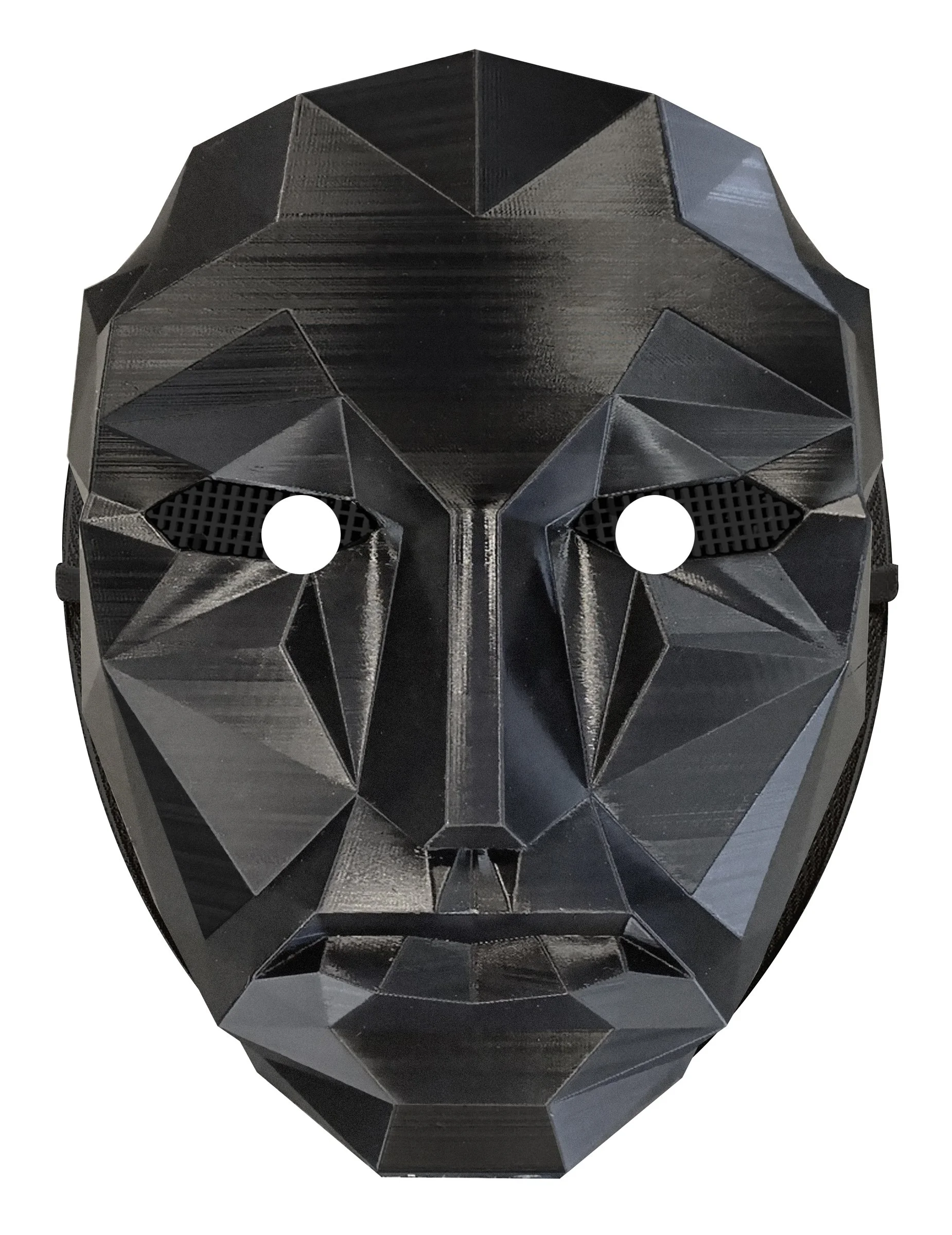 Plat Kartonnen Masker Meester Van Het Spel 3 Plat Kartonnen Masker Meester Van Het Spel