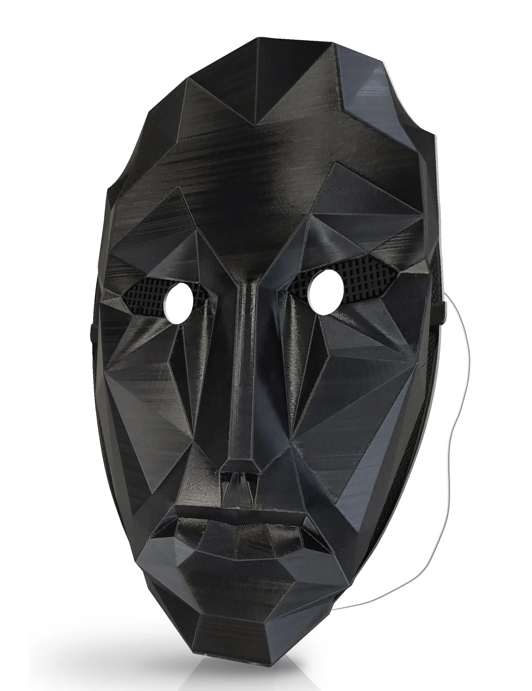 Plat Kartonnen Masker Meester Van Het Spel 4 Plat Kartonnen Masker Meester Van Het Spel - Afbeelding 2