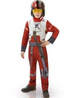 Poe X-wing Fighter Klassiek Kostuum Voor Kinderen - Star Wars VII™