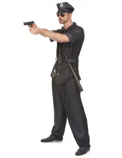 Politie Agent Kostuum Voor Heren -Cosplay Kostuums Winkel politie agent kostuum voor heren 2