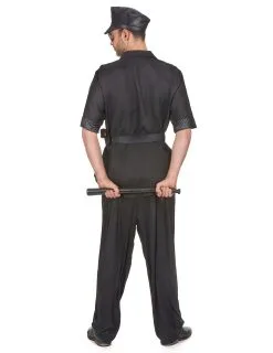 Politie Agent Kostuum Voor Heren -Cosplay Kostuums Winkel politie agent kostuum voor heren 3