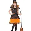 Pompoen Heks Kostuum Voor Meisjes -Cosplay Kostuums Winkel pompoen heks kostuum voor meisjes