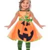 Pompoen Jurk Voor Meisjes