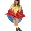 Poncho Papegaai Voor Volwassenen -Cosplay Kostuums Winkel poncho papegaai voor volwassenen