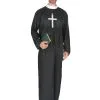 Priester Kostuum Voor Mannen - Grote Maten -Cosplay Kostuums Winkel priester kostuum voor mannen grote maten