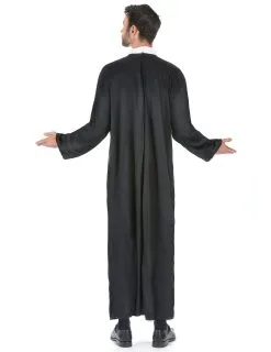 Priester Kostuum Voor Mannen - Grote Maten -Cosplay Kostuums Winkel priester kostuum voor mannen grote maten 3