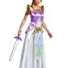 Princess Zelda™ Deluxe Vrouwenkostuum 2 Princess Zelda™ Deluxe Vrouwenkostuum -Cosplay Kostuums Winkel princess zelda deluxe vrouwenkostuum