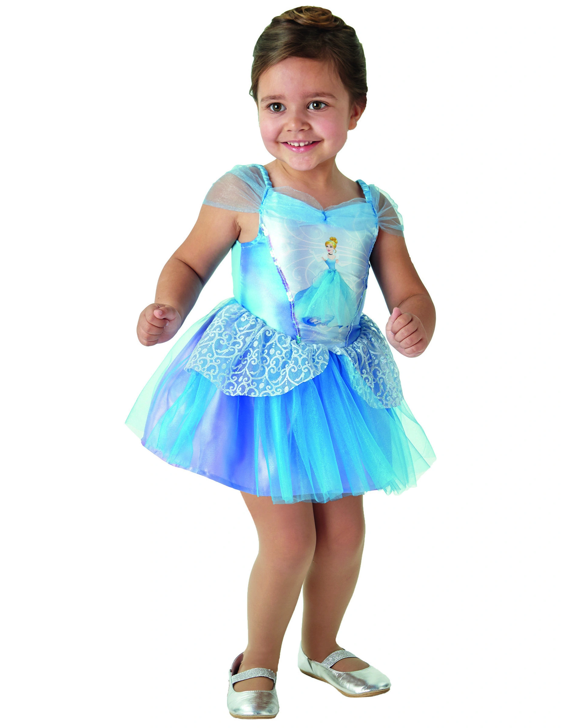 Prinses Assepoester™ Ballerina Kostuum Voor Meisjes 3 Prinses Assepoester™ Ballerina Kostuum Voor Meisjes