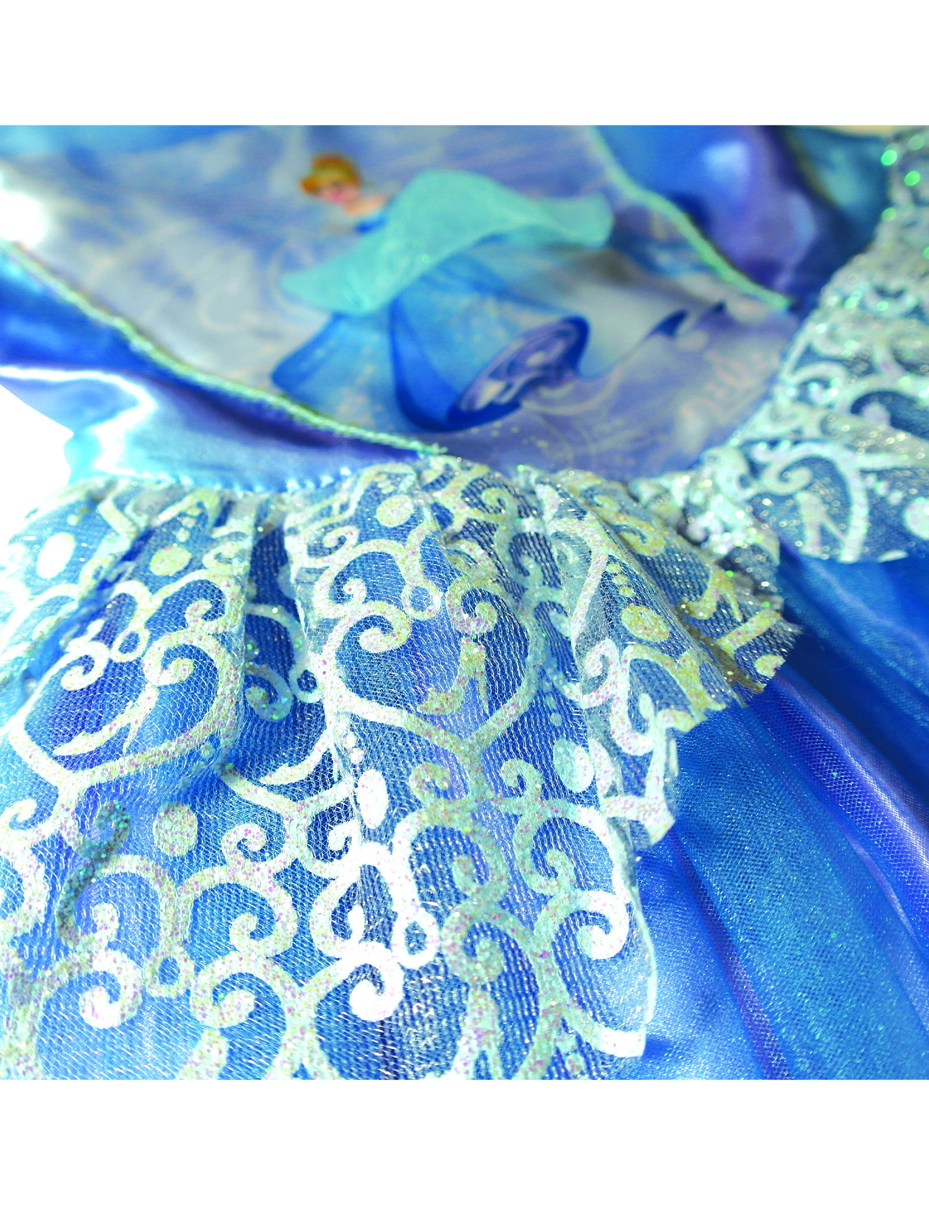 Prinses Assepoester™ Ballerina Kostuum Voor Meisjes 8 Prinses Assepoester™ Ballerina Kostuum Voor Meisjes - Afbeelding 6