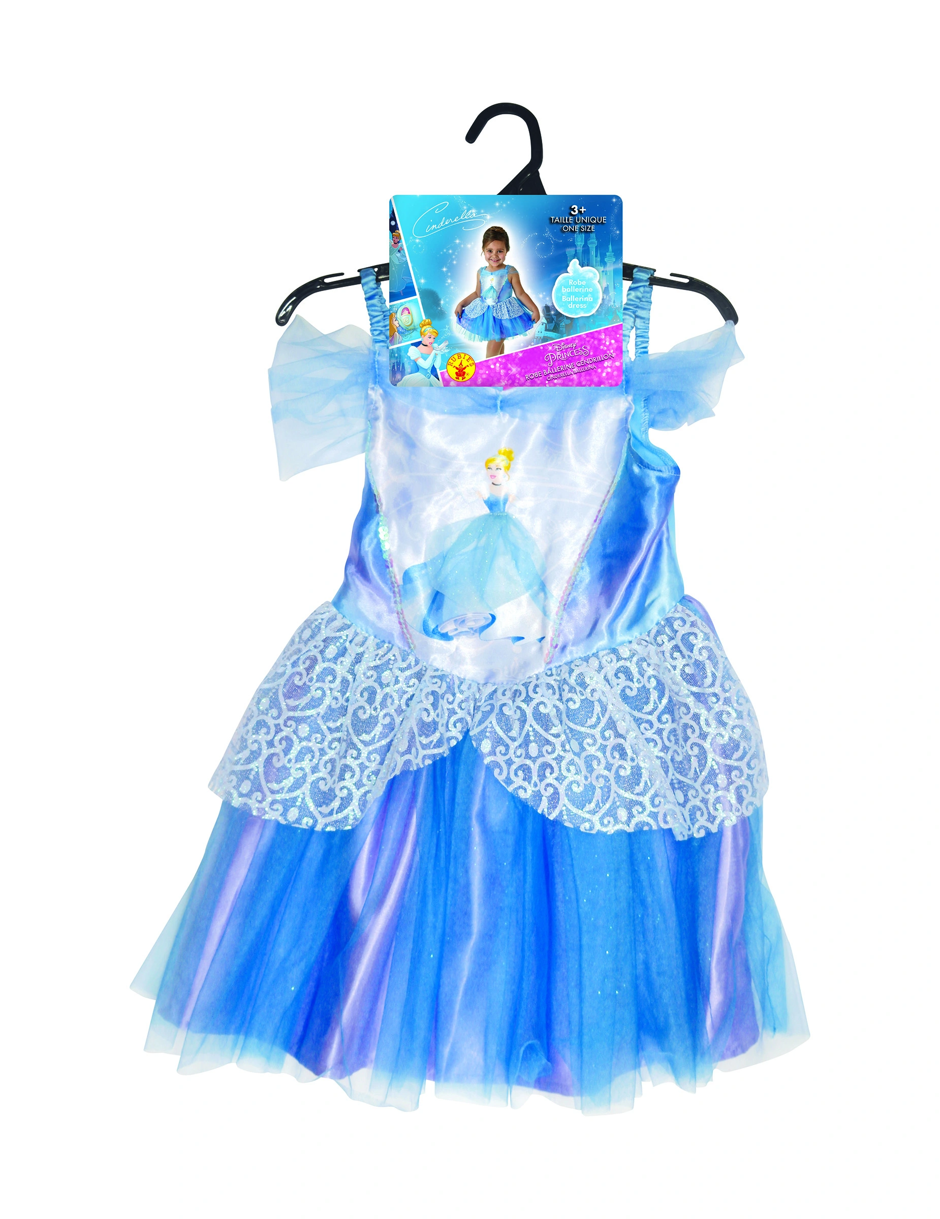Prinses Assepoester™ Ballerina Kostuum Voor Meisjes 9 Prinses Assepoester™ Ballerina Kostuum Voor Meisjes - Afbeelding 7