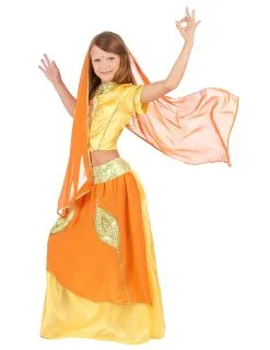 Prinses Van Bollywood Kostuum Voor Meisjes -Cosplay Kostuums Winkel prinses van bollywood kostuum voor meisjes 2