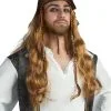 Pruik Van Jack De Piraat Voor Mannen -Cosplay Kostuums Winkel pruik van jack de piraat voor mannen