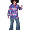 Psychedelisch Disco Overhemd Voor Heren -Cosplay Kostuums Winkel psychedelisch disco overhemd voor heren