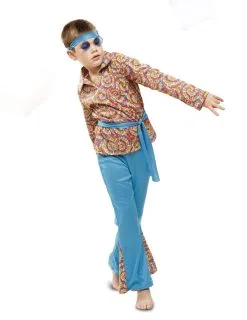 Psychedelisch Hippie Kostuum Voor Jongens -Cosplay Kostuums Winkel psychedelisch hippie kostuum voor jongens 2