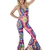 Psychedelisch Hippie Kostuum Voor Vrouwen 2 Psychedelisch Hippie Kostuum Voor Vrouwen -Cosplay Kostuums Winkel psychedelisch hippie kostuum voor vrouwen