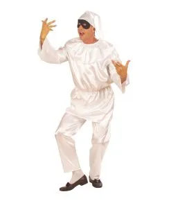 Pulcinella Kostuum Voor Volwassenen