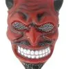 PVC Duivel Masker Voor Volwassenen -Cosplay Kostuums Winkel pvc duivel masker voor volwassenen
