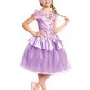 Rapunzel™ Deluxe Vermomming Meisje -Cosplay Kostuums Winkel rapunzel deluxe vermomming meisje