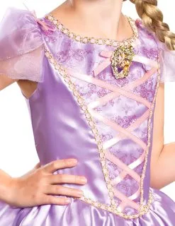 Rapunzel™ Deluxe Vermomming Meisje -Cosplay Kostuums Winkel rapunzel deluxe vermomming meisje 3