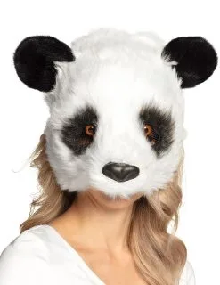 Realistisch Panda Masker Voor Volwassenen