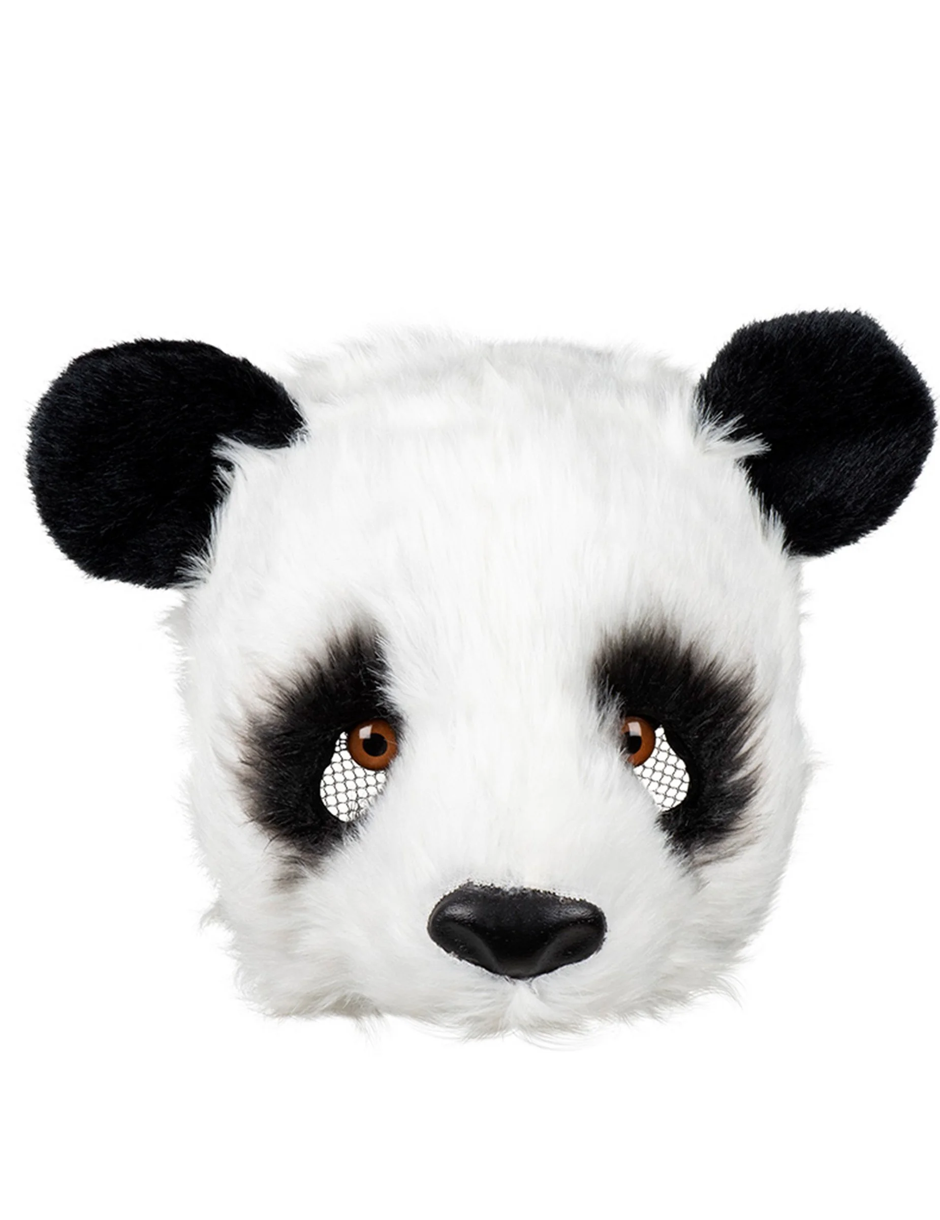 Realistisch Panda Masker Voor Volwassenen 4 Realistisch Panda Masker Voor Volwassenen - Afbeelding 2