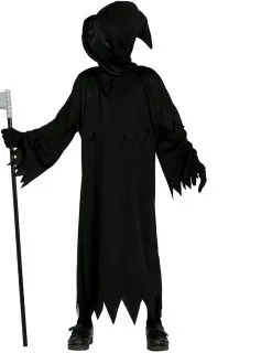 Reaper Van De Duisternis Kostuum Voor Kinderen