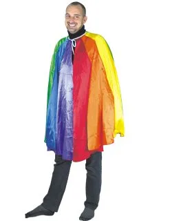 Regenboog Cape Voor Volwassenen
