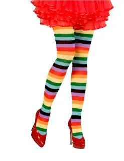 Regenboog Panty Voor Volwassenen