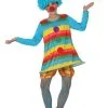 Regenboogkleurig Clown Kostuum Voor Meisjes