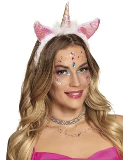 Regenboogkleurige Eenhoorn Haarband Voor Vrouwen