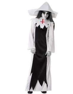 Religieuze Zombie Vermomming, Meisje