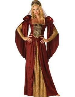 Renaissance Kostuum Voor Vrouwen - Premium