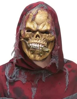 Reptiel Etend Skelet Masker Voor Volwassenen