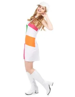 Retro Discokostuum Voor Vrouwen -Cosplay Kostuums Winkel retro discokostuum voor vrouwen 2