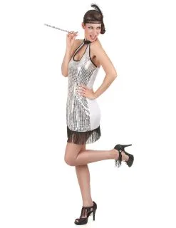 Retro Jaren 20 Kostuum Voor Vrouwen -Cosplay Kostuums Winkel retro jaren 20 kostuum voor vrouwen 2