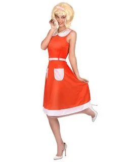 Retro Jaren 50/60 Kostuum Voor Dames -Cosplay Kostuums Winkel retro jaren 50 60 kostuum voor dames 2