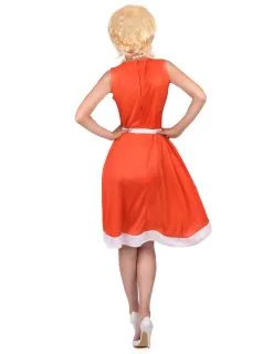 Retro Jaren 50/60 Kostuum Voor Dames -Cosplay Kostuums Winkel retro jaren 50 60 kostuum voor dames 3