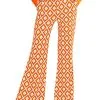 Retro Jaren 70 Groovy Broek Voor Vrouwen 2 Retro Jaren 70 Groovy Broek Voor Vrouwen -Cosplay Kostuums Winkel retro jaren 70 groovy broek voor vrouwen