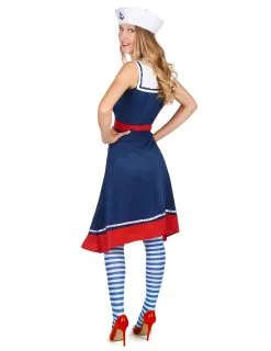 Retro Sexy Matrozen Kostuum Voor Vrouwen 5 Retro Sexy Matrozen Kostuum Voor Vrouwen -Cosplay Kostuums Winkel retro sexy matrozen kostuum voor vrouwen 2
