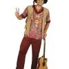 Retro Sixties Hippie Kostuum Voor Mannen 2 Retro Sixties Hippie Kostuum Voor Mannen -Cosplay Kostuums Winkel retro sixties hippie kostuum voor mannen