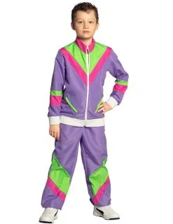 Retro Trainingspak Voor Kinderen