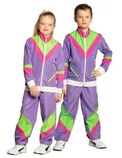 Retro Trainingspak Voor Kinderen -Cosplay Kostuums Winkel retro trainingspak voor kinderen 5