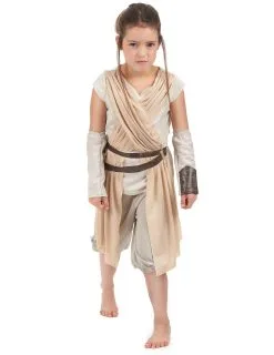 Rey Kostuum Voor Meisjes - Deluxe - Star Wars VII™