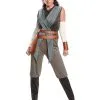 Rey Star Wars 8™ Kostuum Voor Dames -Cosplay Kostuums Winkel rey star wars 8 kostuum voor dames
