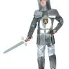 Ridder In Harnas En Malienkolder Outfit Voor Jongens -Cosplay Kostuums Winkel ridder in harnas kostuum voor jongens