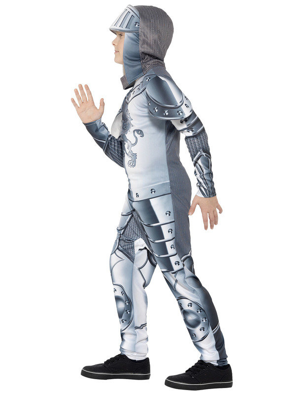 Ridder In Harnas Kostuum Voor Jongens 4 Ridder In Harnas Kostuum Voor Jongens - Afbeelding 2