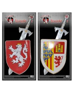 Ridderset Schild En Zwaard Voor Kinderen -Cosplay Kostuums Winkel ridderset schild en zwaard voor kinderen 3